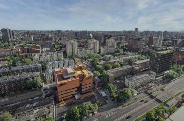 BIM建筑|成府路150号 / URBANUS都市实践-BIM建筑网