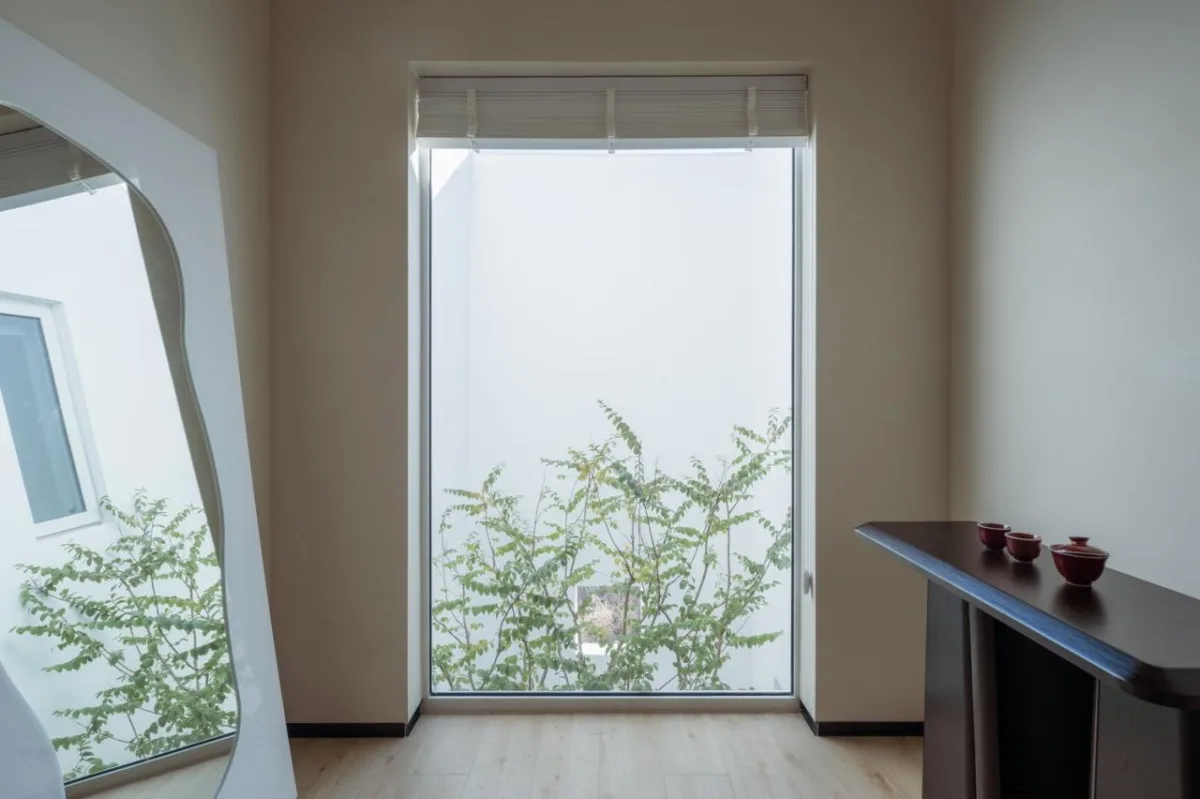 BIM建筑|剖面就是立面：白色的苏州伴宅 / Wutopia Lab