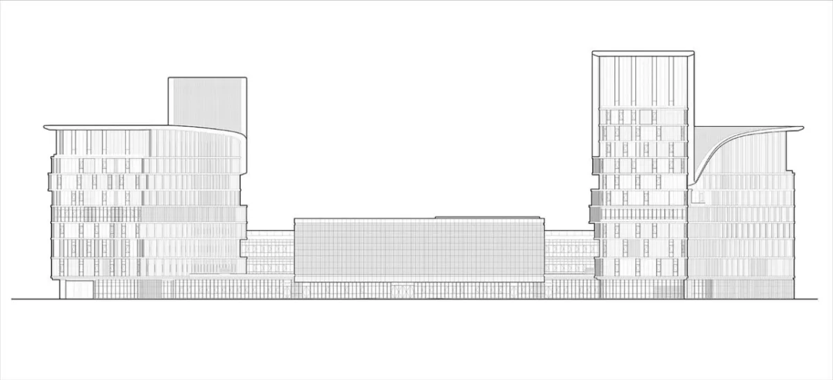 BIM建筑|西藏妇儿医院 / 八作建筑设计事务所