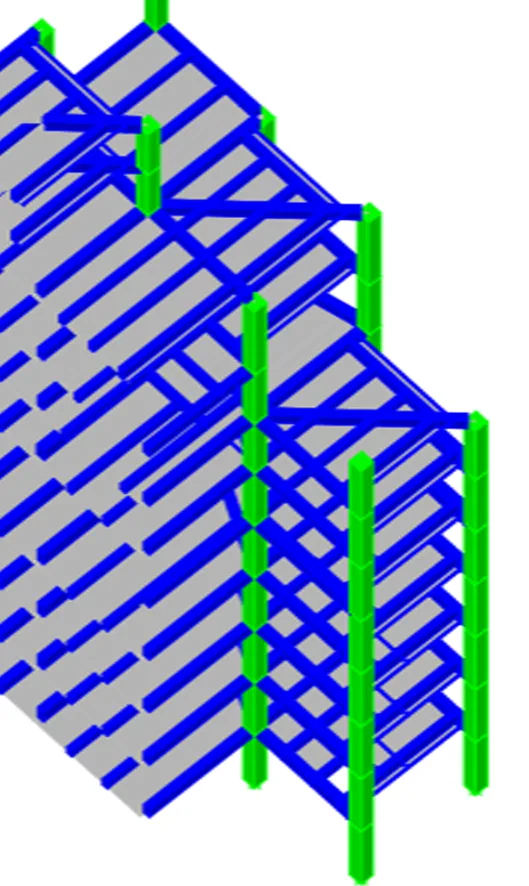 BIM建筑|苏河新地标结构探秘：天安·千树一期启幕 / 奥雅纳