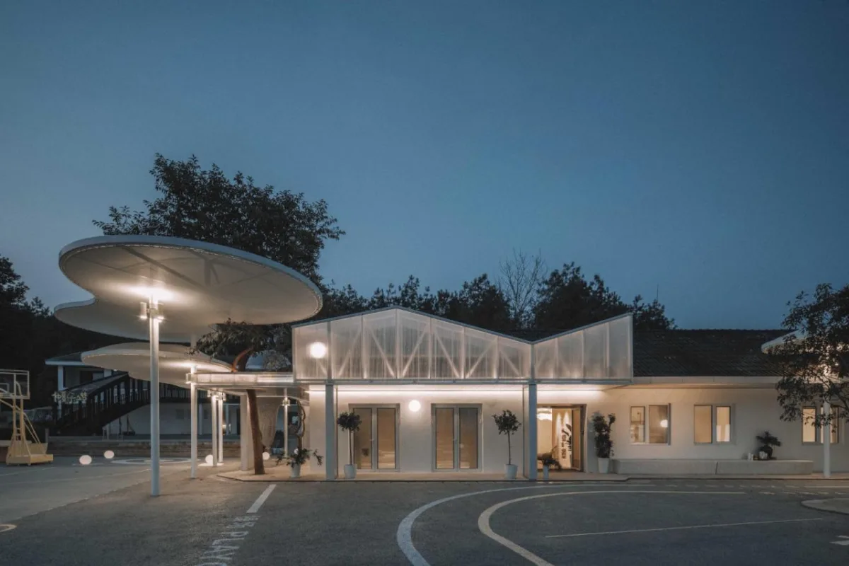 BIM建筑|大鱼云海妈妈农场 / 梦想改造家