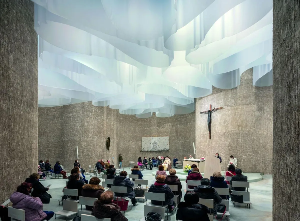 BIM建筑|圣玛利亚·葛莱蒂教堂 / Mario Cucinella Architects
