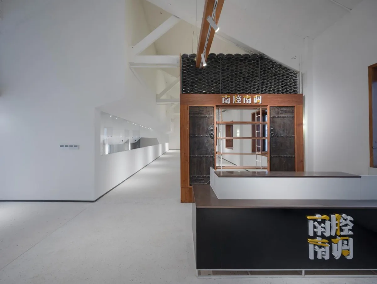 BIM建筑|昆山计家墩村会议中心 / 严旸建筑设计工作室