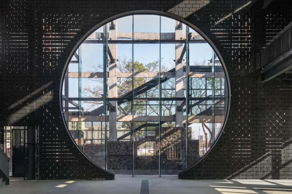 BIM建筑|沙井村民大厅 / 趣城工作室