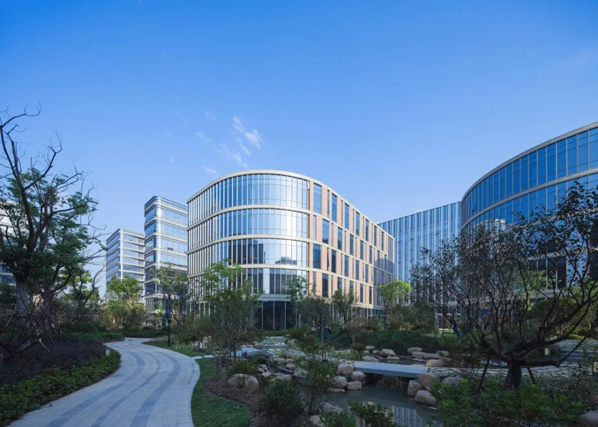 BIM建筑|西子智慧产业园：从工业厂区到综合社区 / goa大象设计