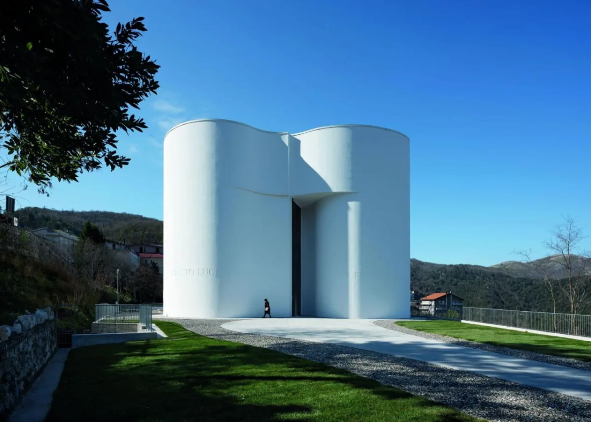 BIM建筑|圣玛利亚·葛莱蒂教堂 / Mario Cucinella Architects