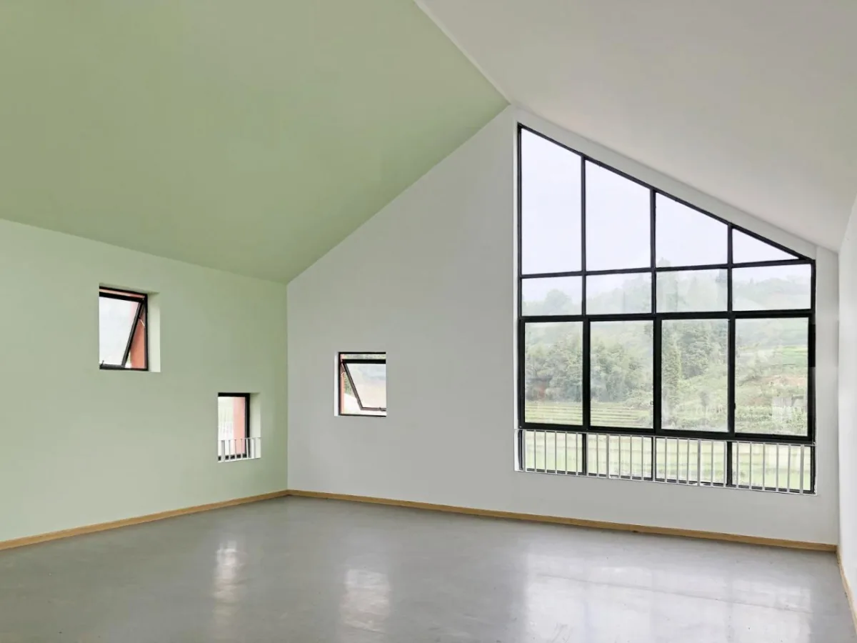 BIM建筑|大坪乡幼儿园 / 东意建筑