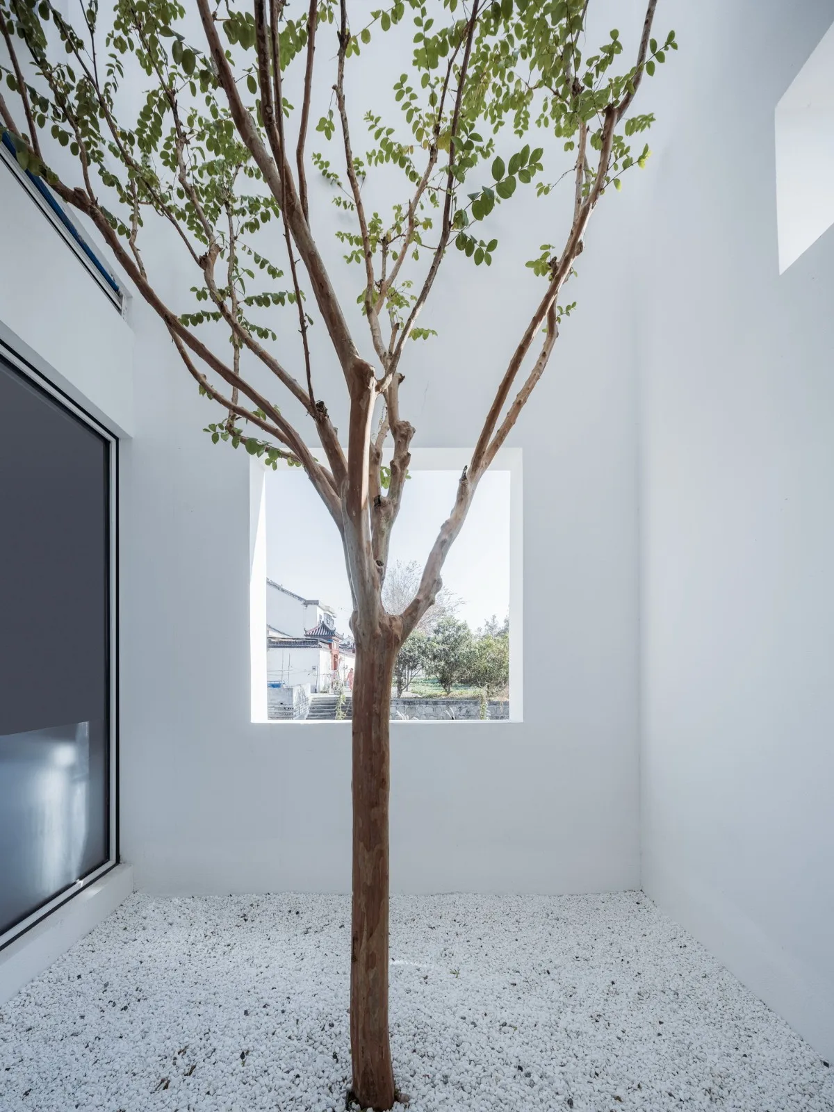 BIM建筑|剖面就是立面：白色的苏州伴宅 / Wutopia Lab