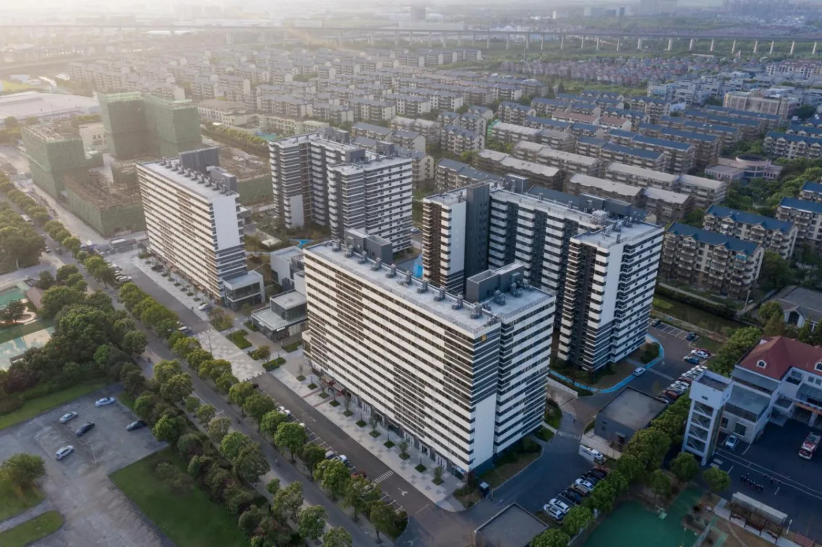 BIM建筑|“住有所居”实验地：有巢国际公寓社区东部经开区店 / 上海日清
