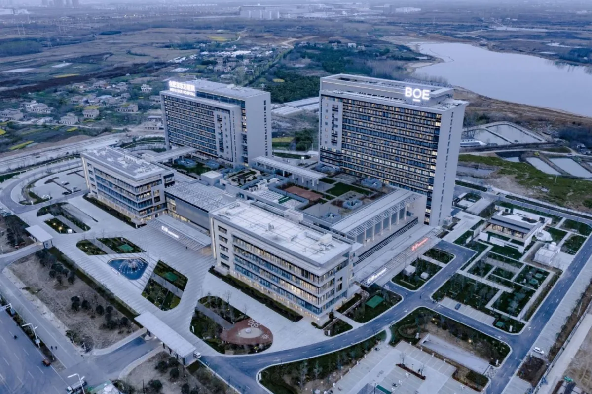 BIM建筑|合肥京东方医院 / HKS
