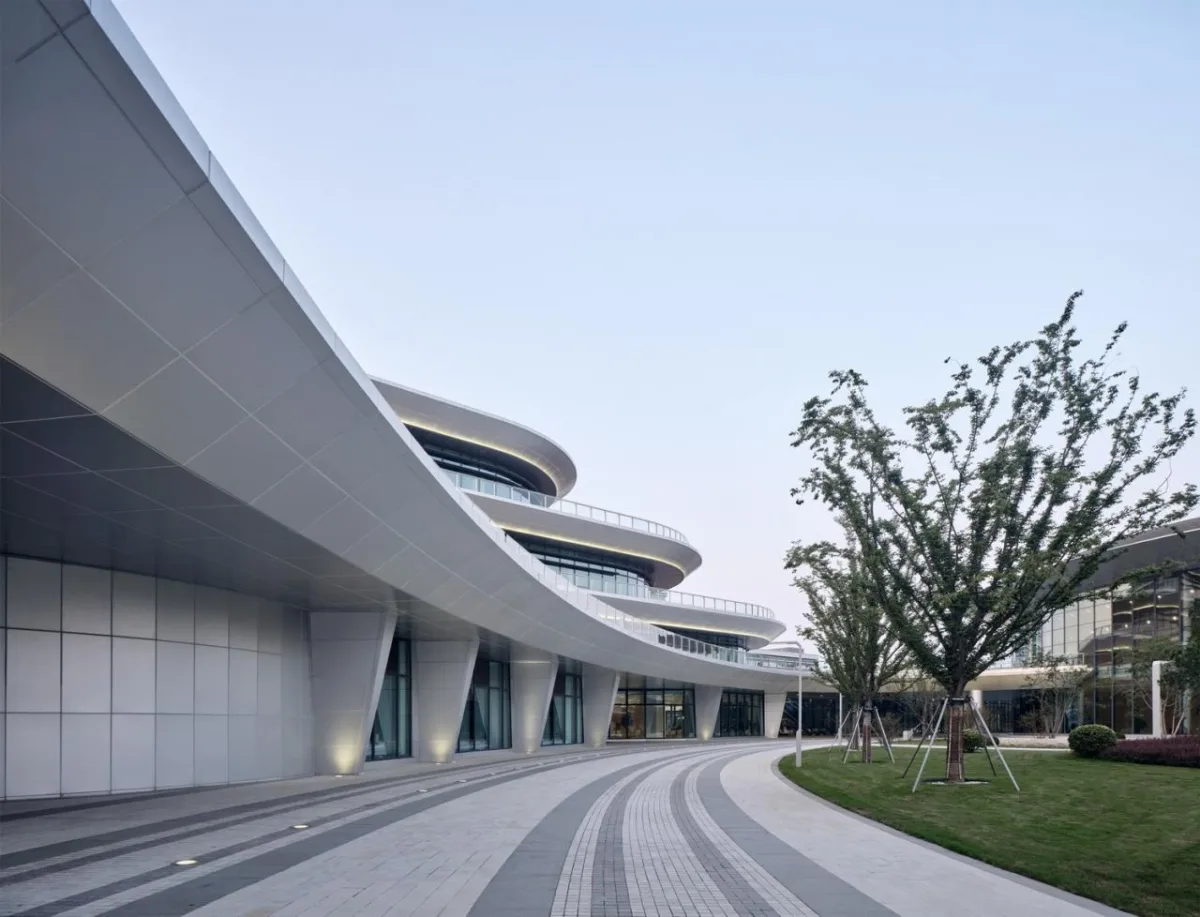 BIM建筑|理性包容、关联共生——渤海先进技术研究院 / 浙江大学建筑设计研究院