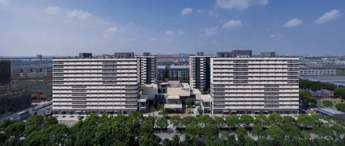BIM建筑|“住有所居”实验地：有巢国际公寓社区东部经开区店 / 上海日清