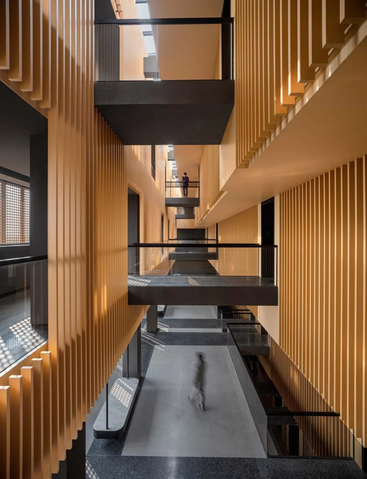 BIM建筑|节语间酒店 / 新实建设计事务所