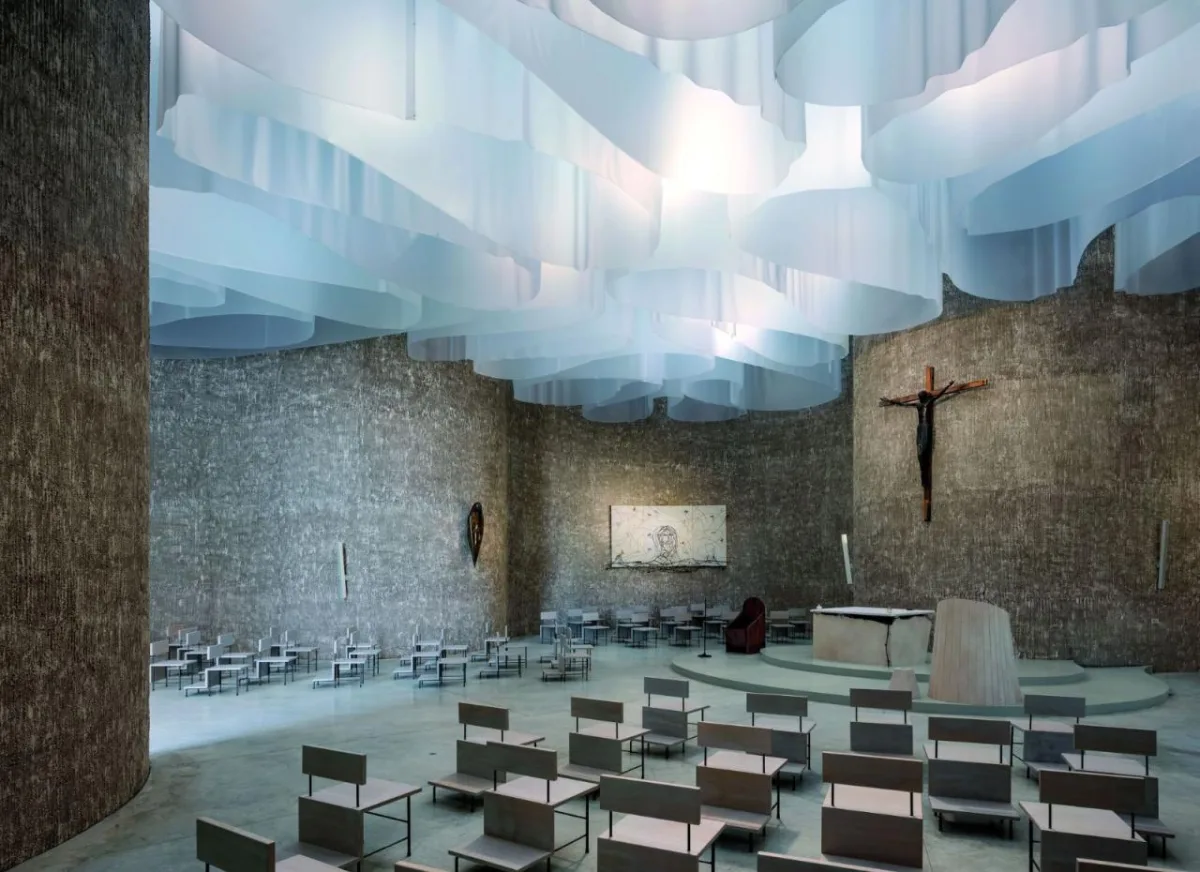 BIM建筑|圣玛利亚·葛莱蒂教堂 / Mario Cucinella Architects