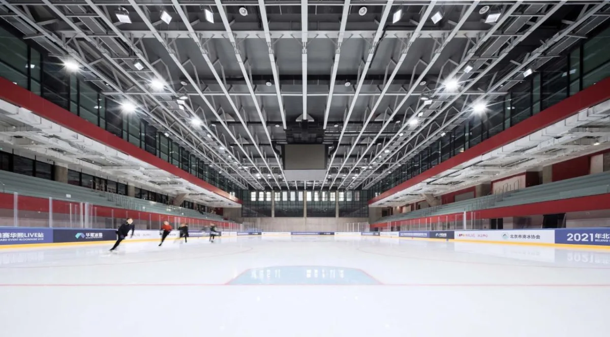 BIM建筑|北京五棵松冰上运动中心 / 朱小地工作室