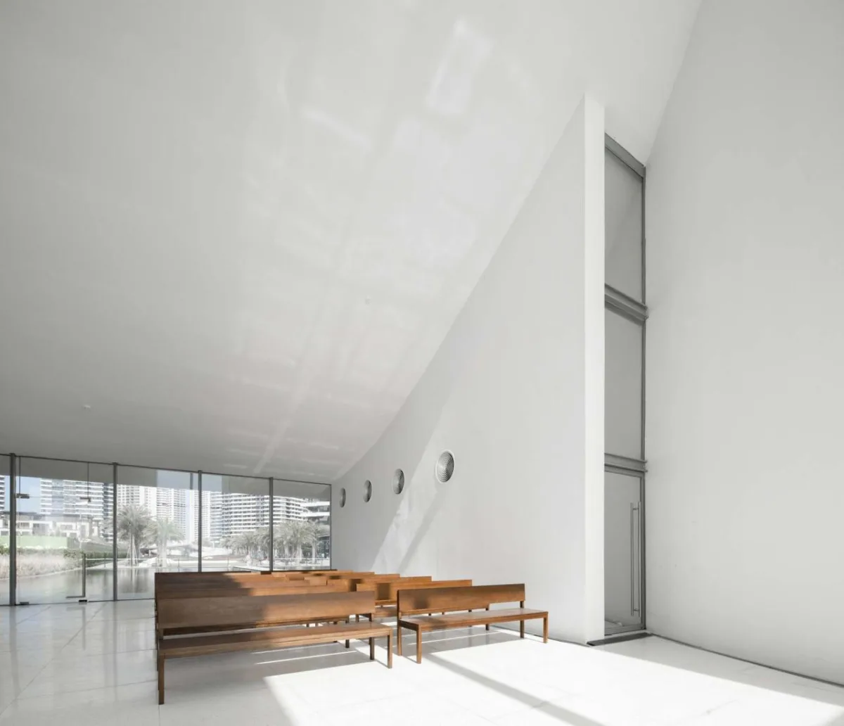 BIM建筑|金町湾小礼堂 / 源计划工作室