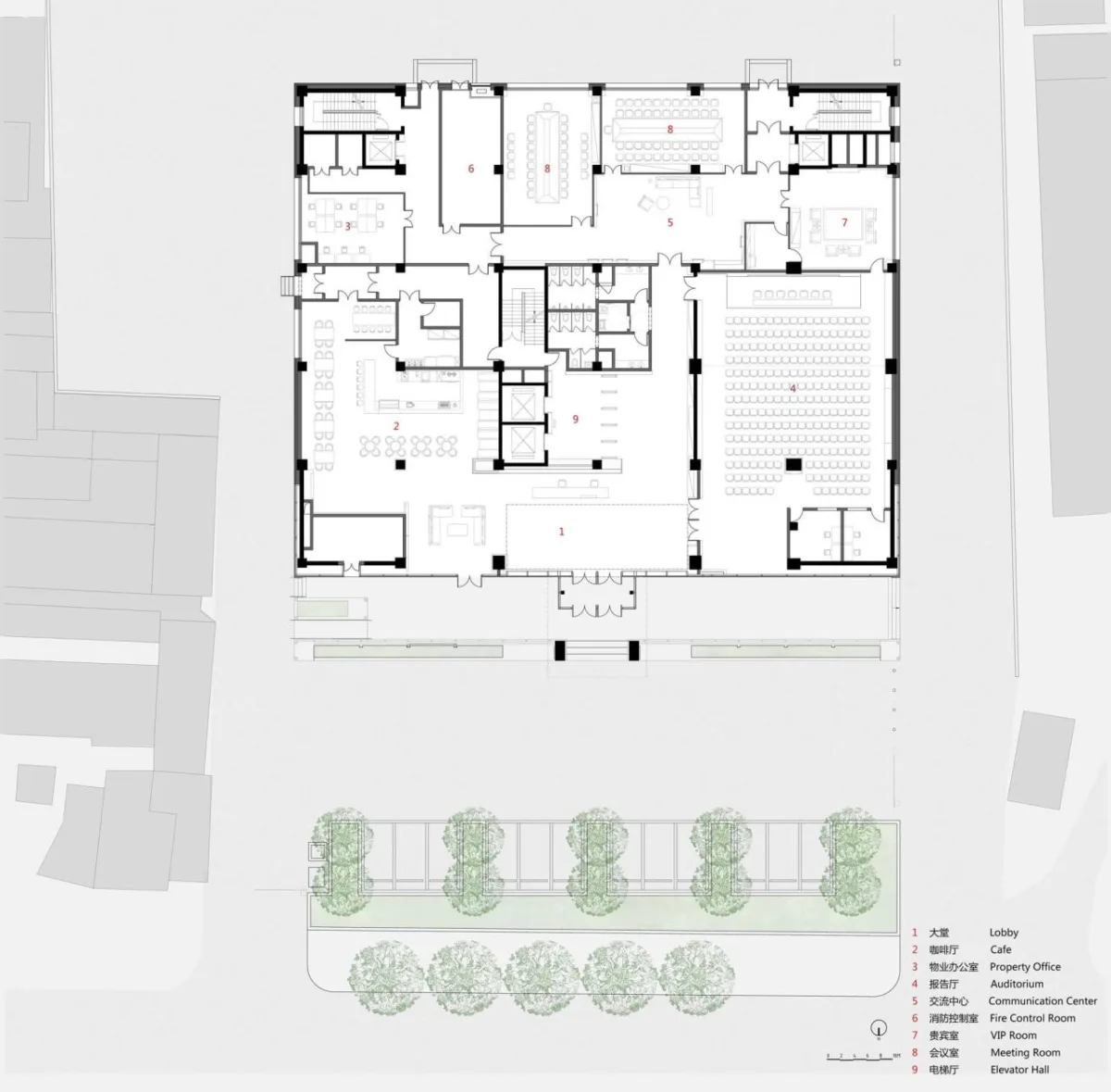 BIM建筑|成府路150号 / URBANUS都市实践