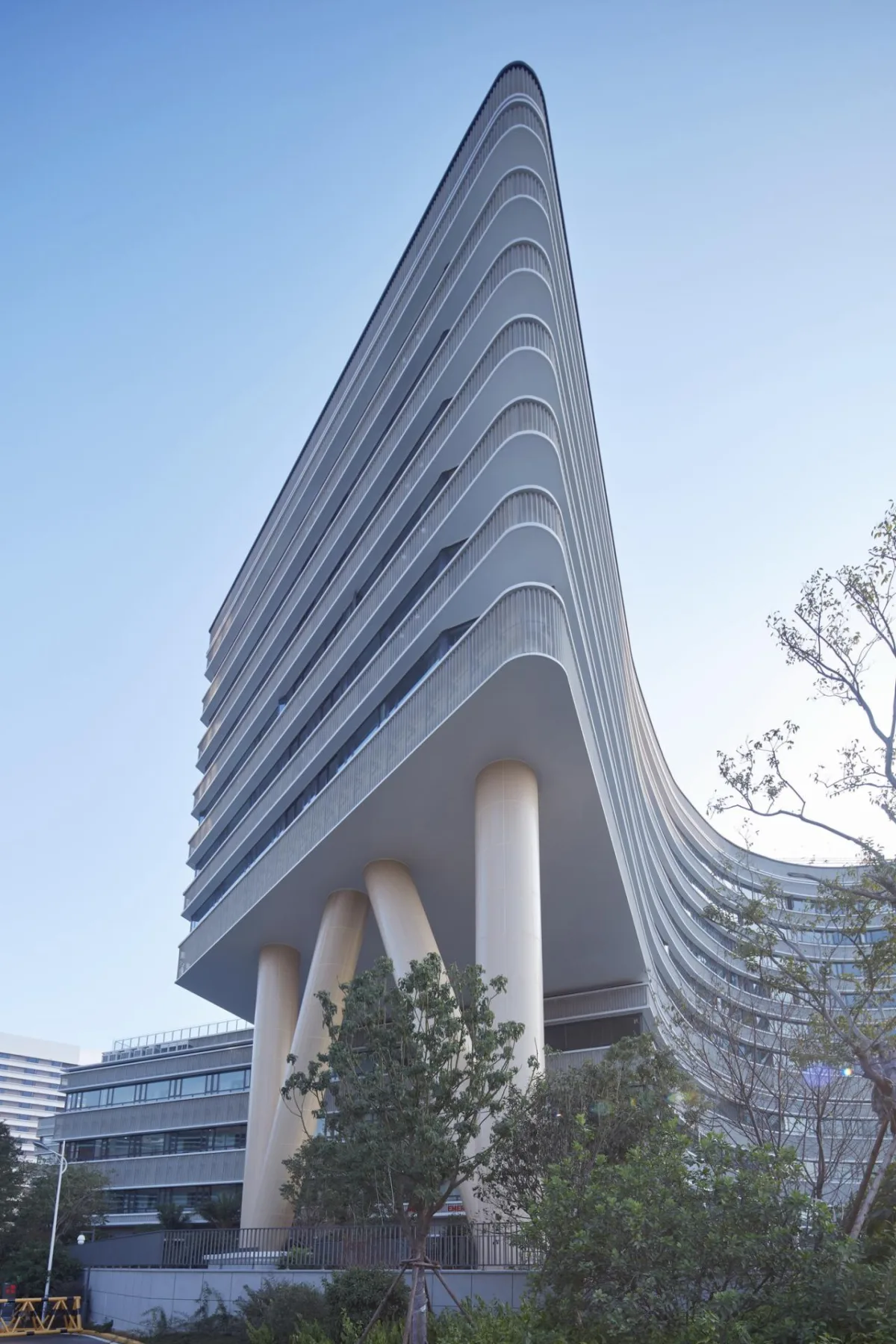 BIM建筑|厦门弘爱妇产医院 / LEMANRAC瑞士瑞盟设计