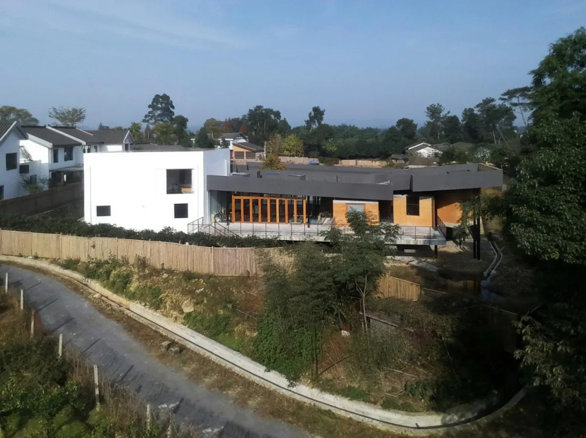 BIM建筑|明庭乡土自然学校 / 活泼泼地建筑工作室