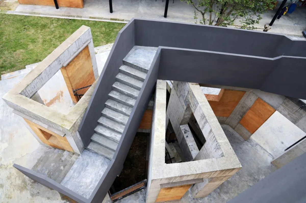 BIM建筑|明庭乡土自然学校 / 活泼泼地建筑工作室