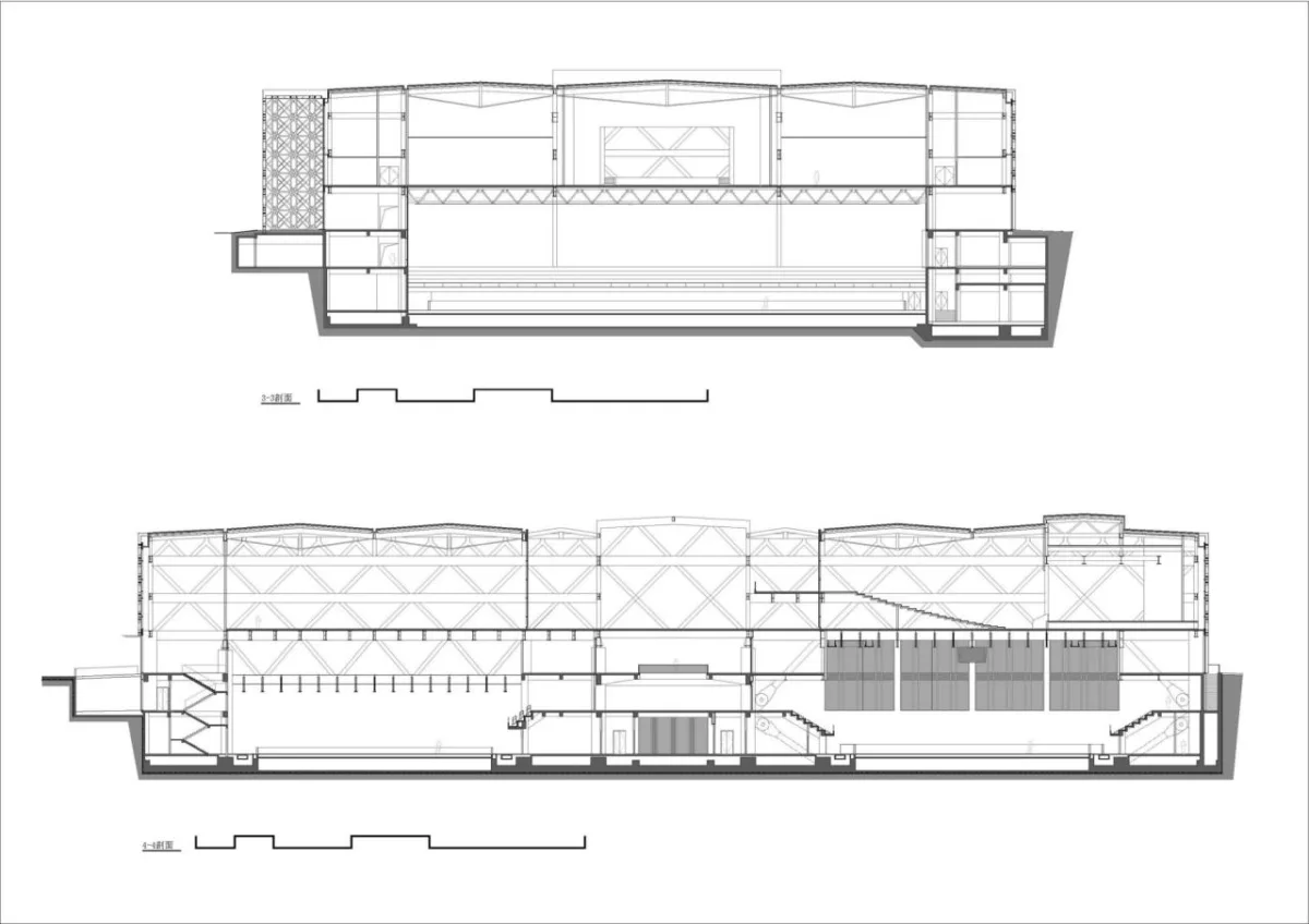 BIM建筑|北京五棵松冰上运动中心 / 朱小地工作室