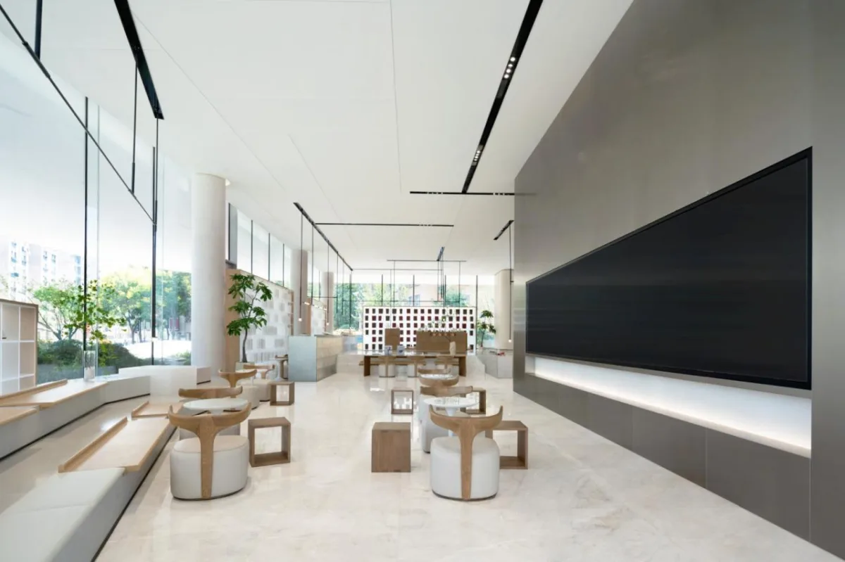 BIM建筑|衢州礼贤未来社区邻里中心 / ZSD卓时