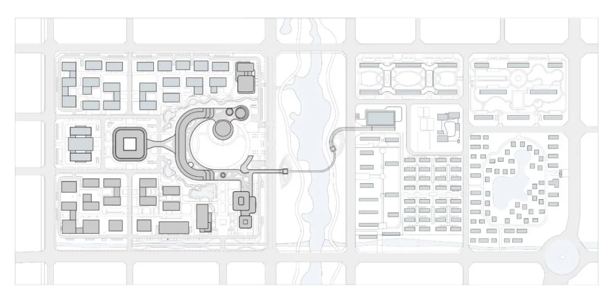 BIM建筑|理性包容、关联共生——渤海先进技术研究院 / 浙江大学建筑设计研究院