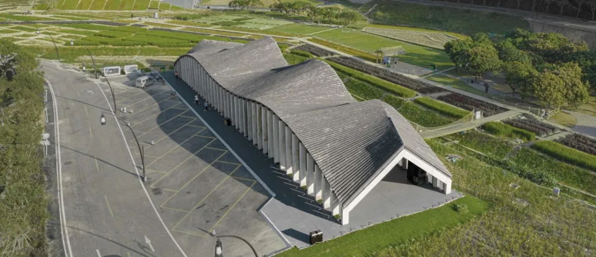 BIM建筑|陶然墟乡村集市 / 昊源集团设计中心
