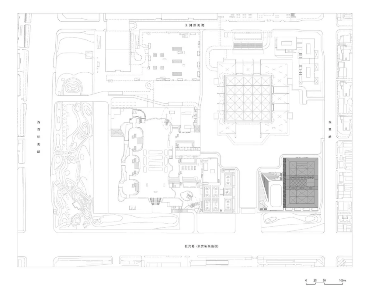 BIM建筑|北京五棵松冰上运动中心 / 朱小地工作室