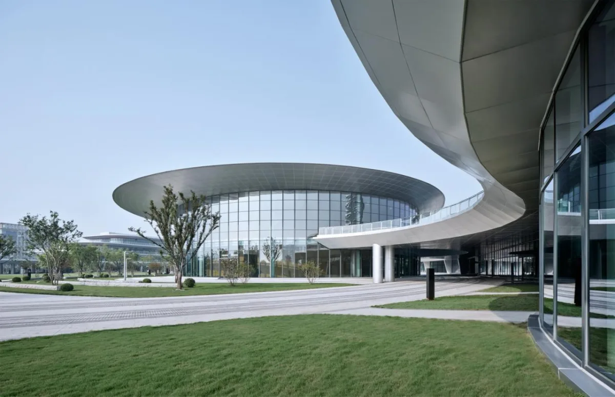 BIM建筑|理性包容、关联共生——渤海先进技术研究院 / 浙江大学建筑设计研究院