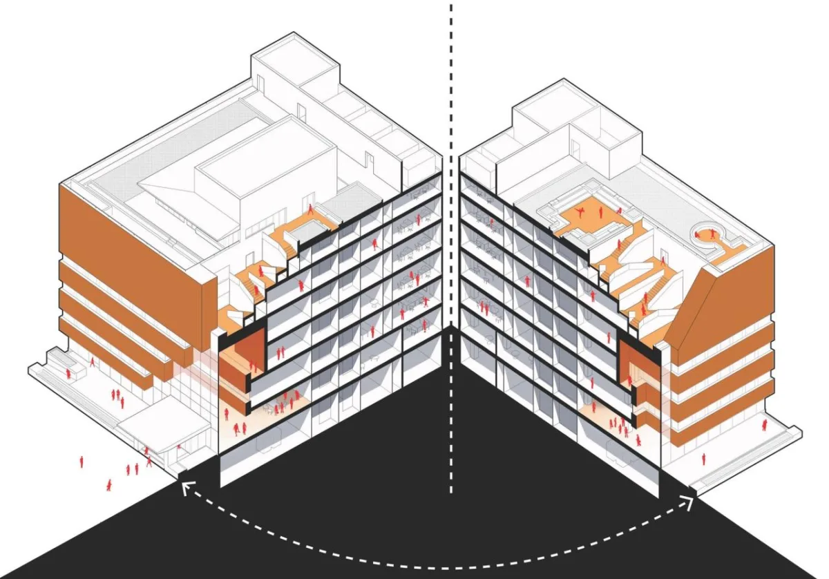 BIM建筑|成府路150号 / URBANUS都市实践