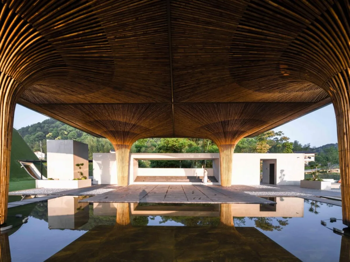 BIM建筑|重庆玉峰山慢屋•青麦庄园建筑设计 / IDO元象建筑