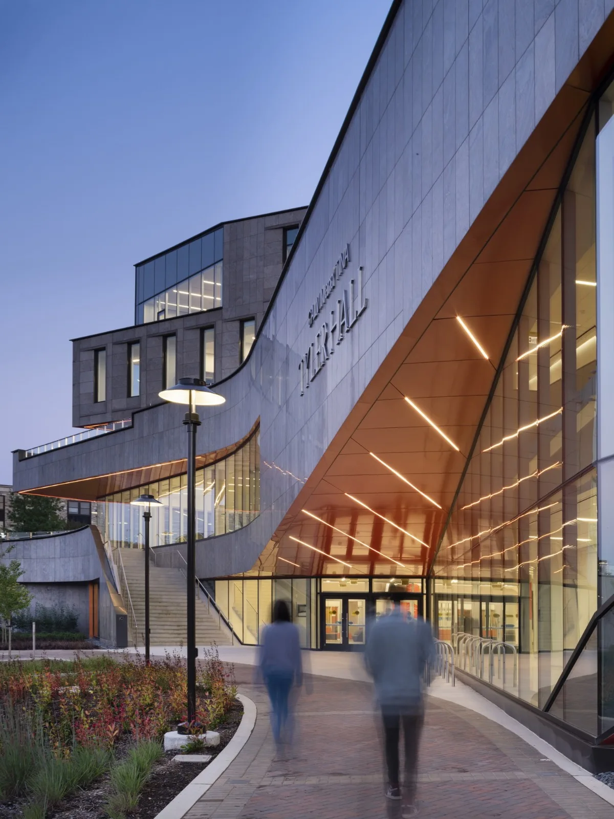 BIM建筑|摩根州立大学 学生服务中心 / Teeple Architects