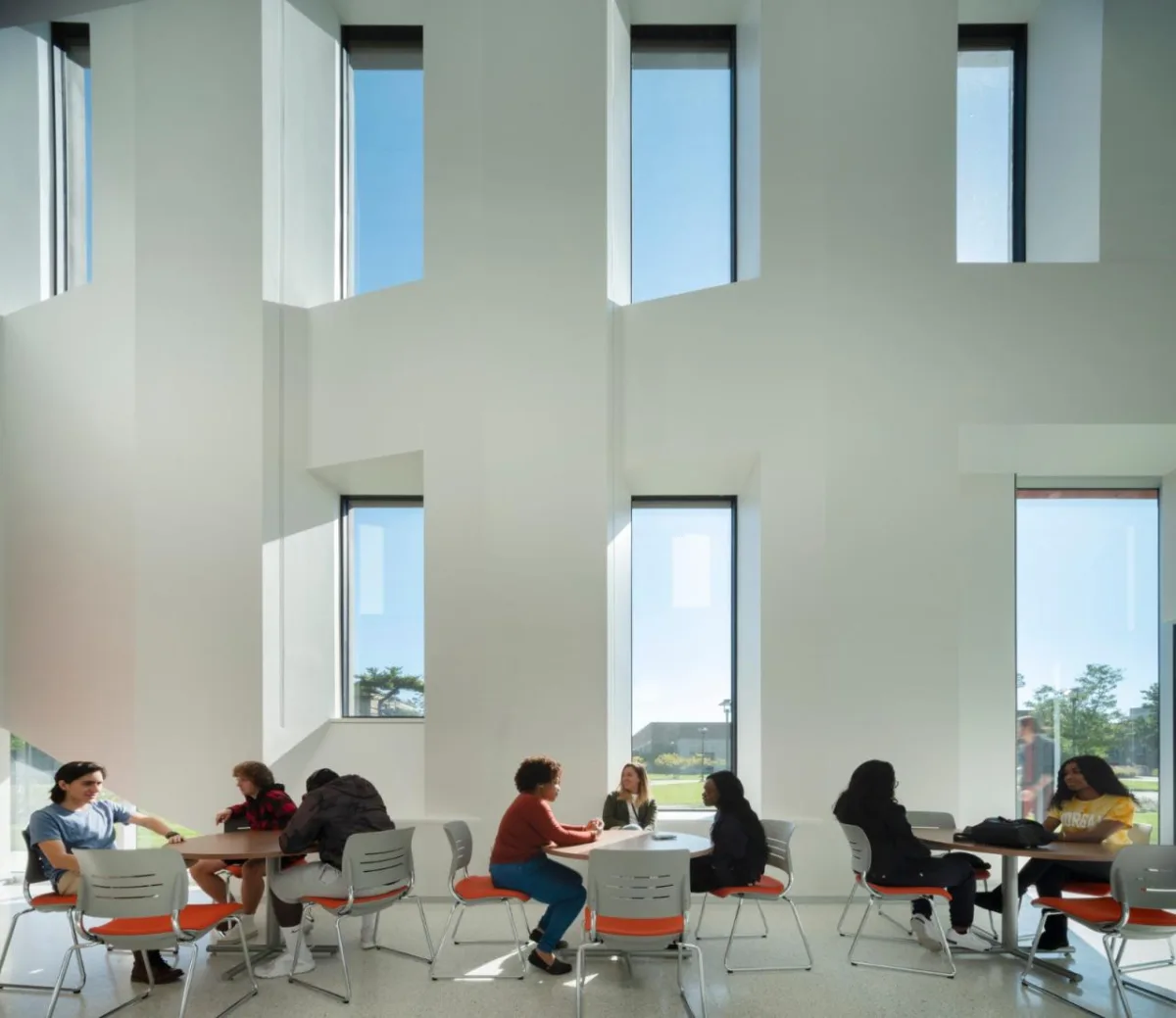 BIM建筑|摩根州立大学 学生服务中心 / Teeple Architects