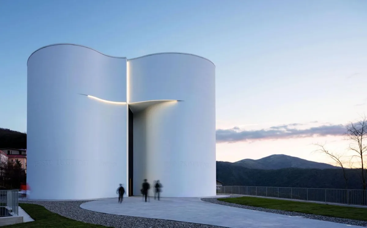 BIM建筑|圣玛利亚·葛莱蒂教堂 / Mario Cucinella Architects