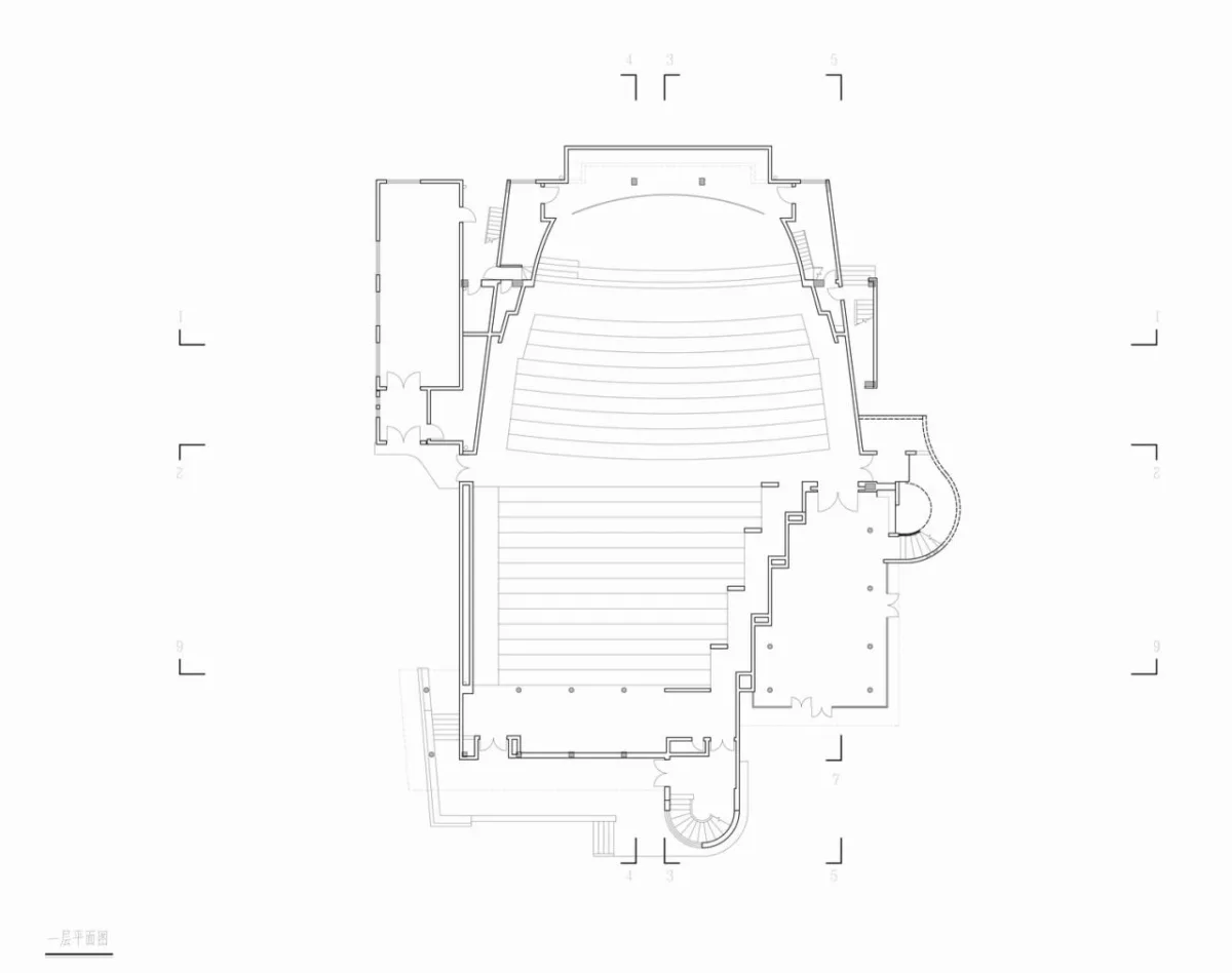 BIM建筑|新烟火主义：缙云老城溪滨南路有机更新 / I Studio言吾建筑