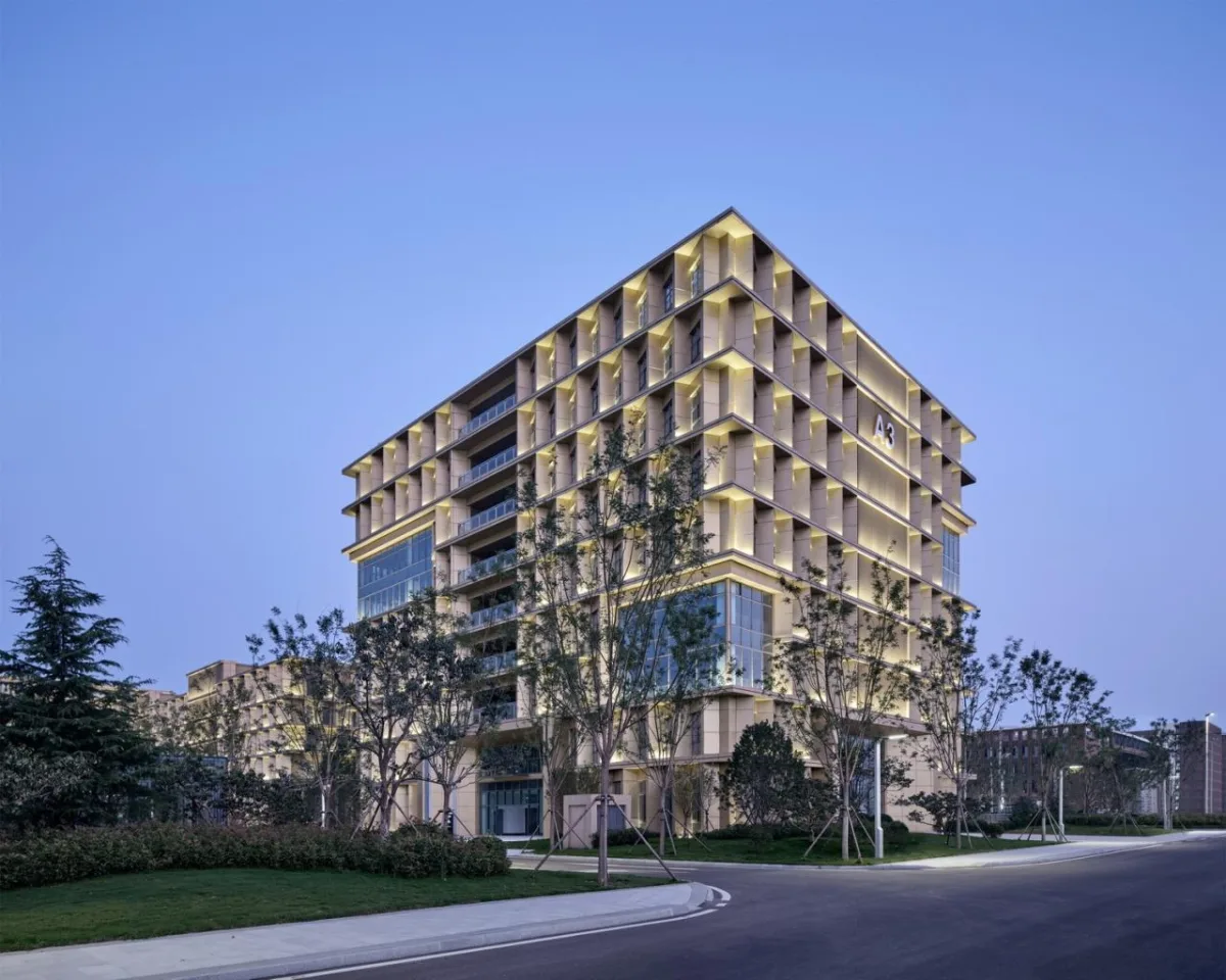 BIM建筑|理性包容、关联共生——渤海先进技术研究院 / 浙江大学建筑设计研究院