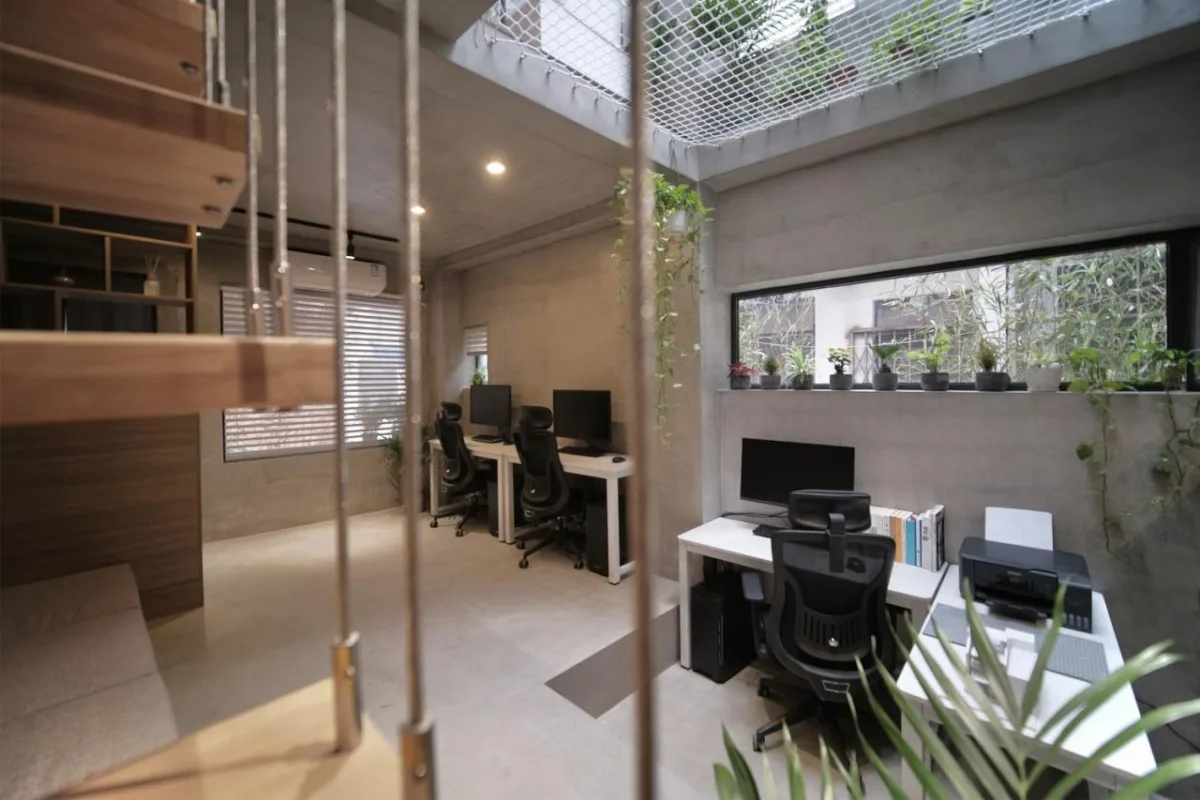BIM建筑|80平米小屋改造：一叠居 / 本态建筑