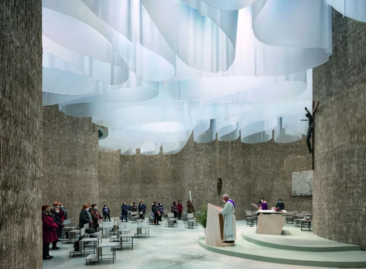 BIM建筑|圣玛利亚·葛莱蒂教堂 / Mario Cucinella Architects