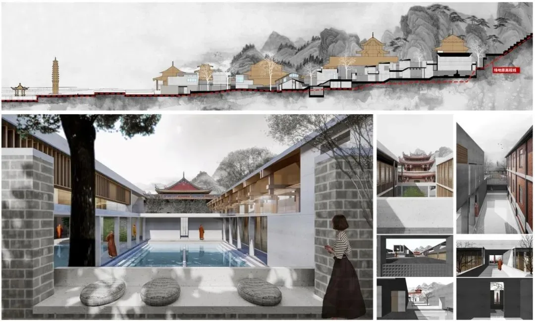 BIM建筑|天津大学2021届（秋）建筑学专业型研究生毕业设计作品选