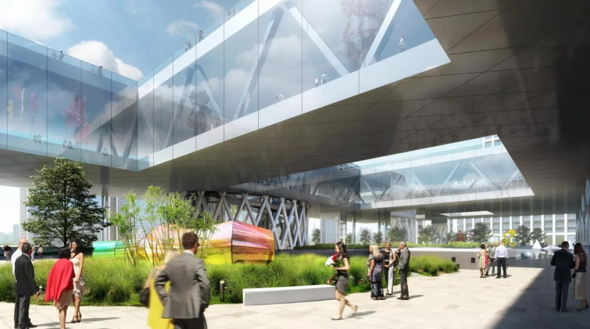 BIM建筑|深圳龙岗艺术中心 / BAU建筑与城市设计事务所