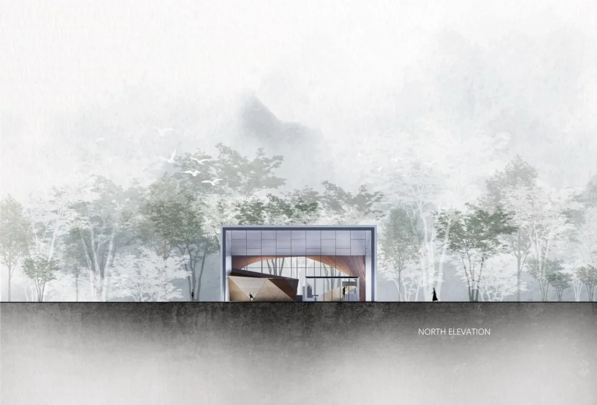 BIM建筑|武汉城建 · 花山印象：旋扭的动感 / 成执设计