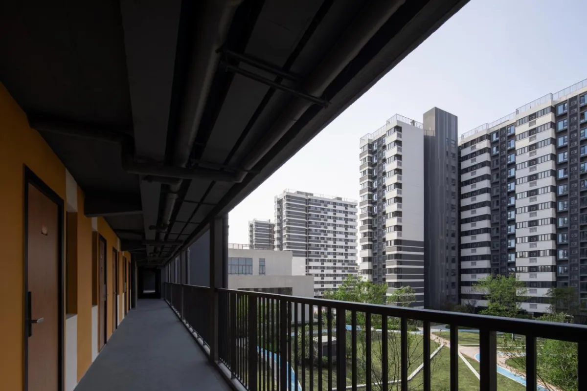 BIM建筑|“住有所居”实验地：有巢国际公寓社区东部经开区店 / 上海日清