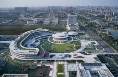 BIM建筑|理性包容、关联共生——渤海先进技术研究院 / 浙江大学建筑设计研究院-BIM建筑网