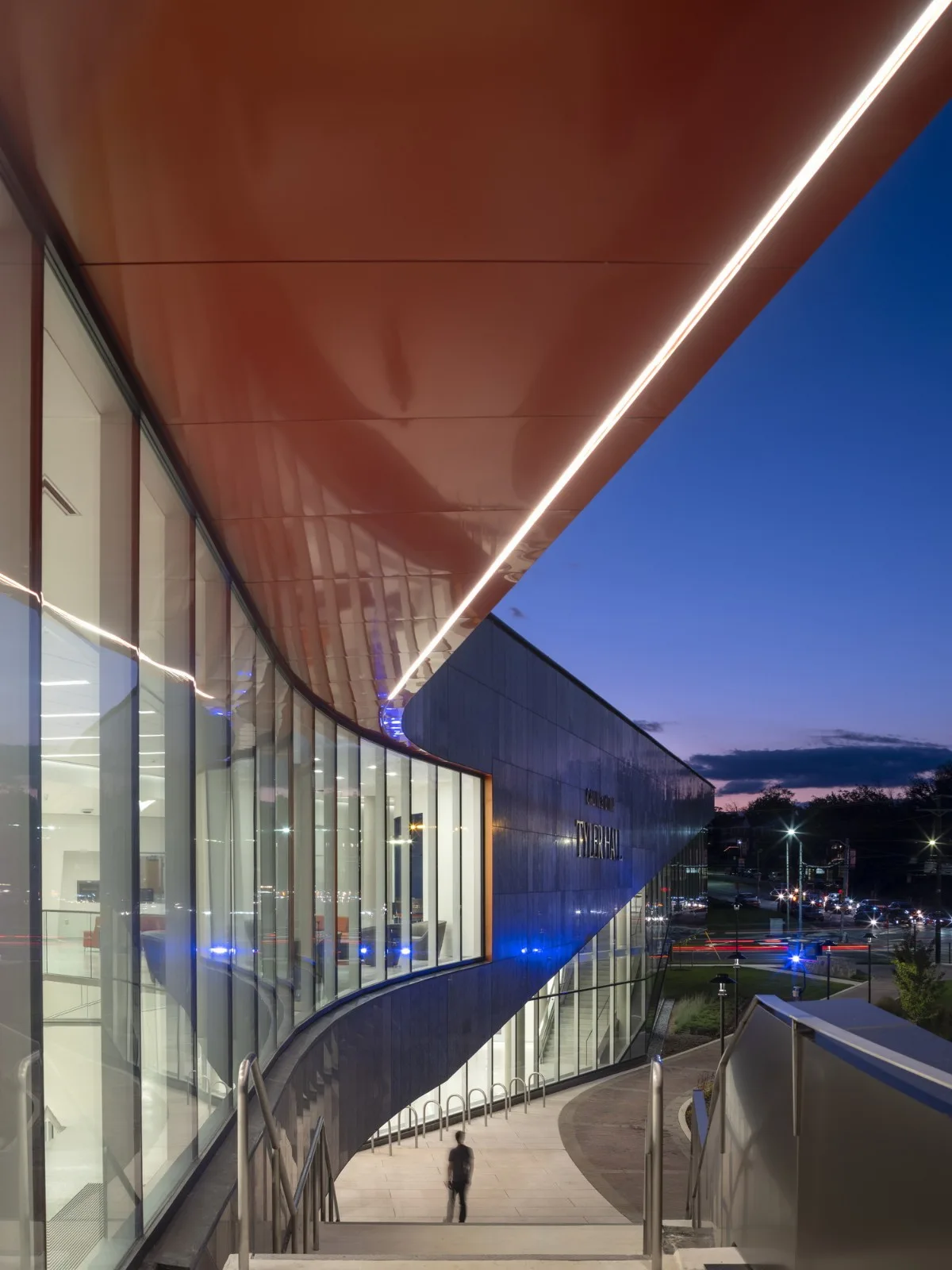 BIM建筑|摩根州立大学 学生服务中心 / Teeple Architects