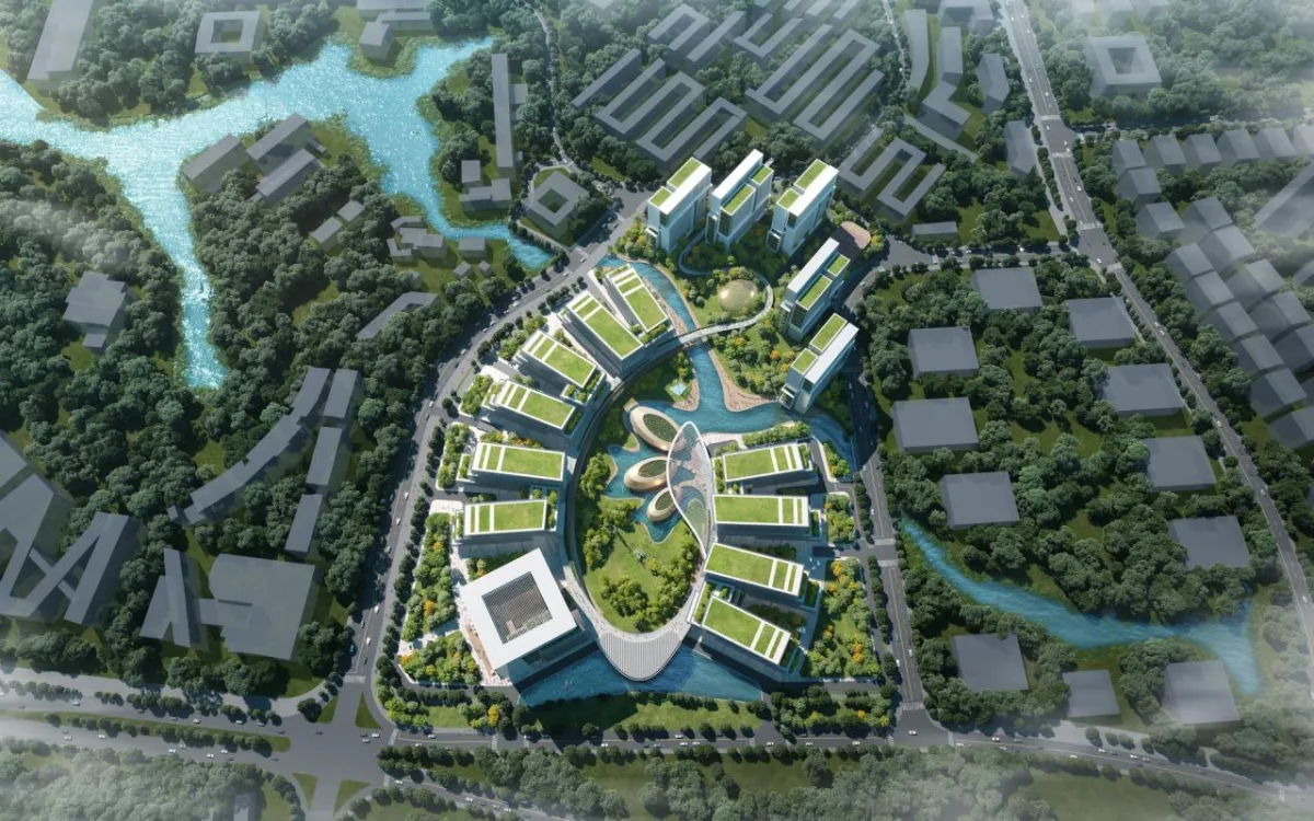 BIM建筑|东莞理工学院高水平理工科大学国际合作创新区 / 10 Design