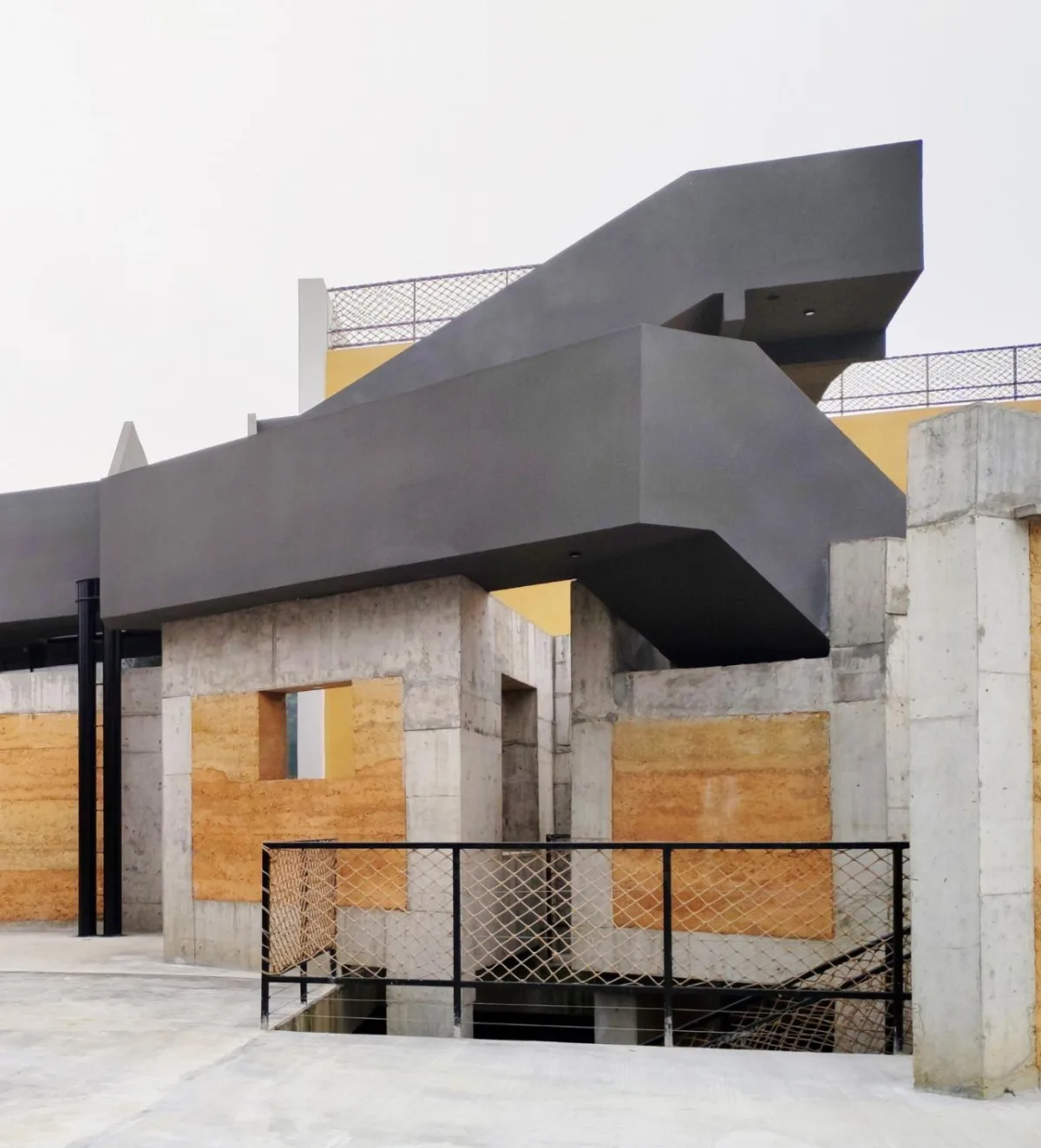 BIM建筑|明庭乡土自然学校 / 活泼泼地建筑工作室