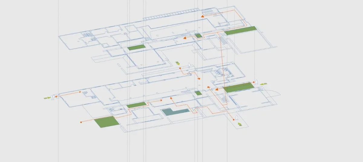BIM建筑|昆山计家墩村会议中心 / 严旸建筑设计工作室