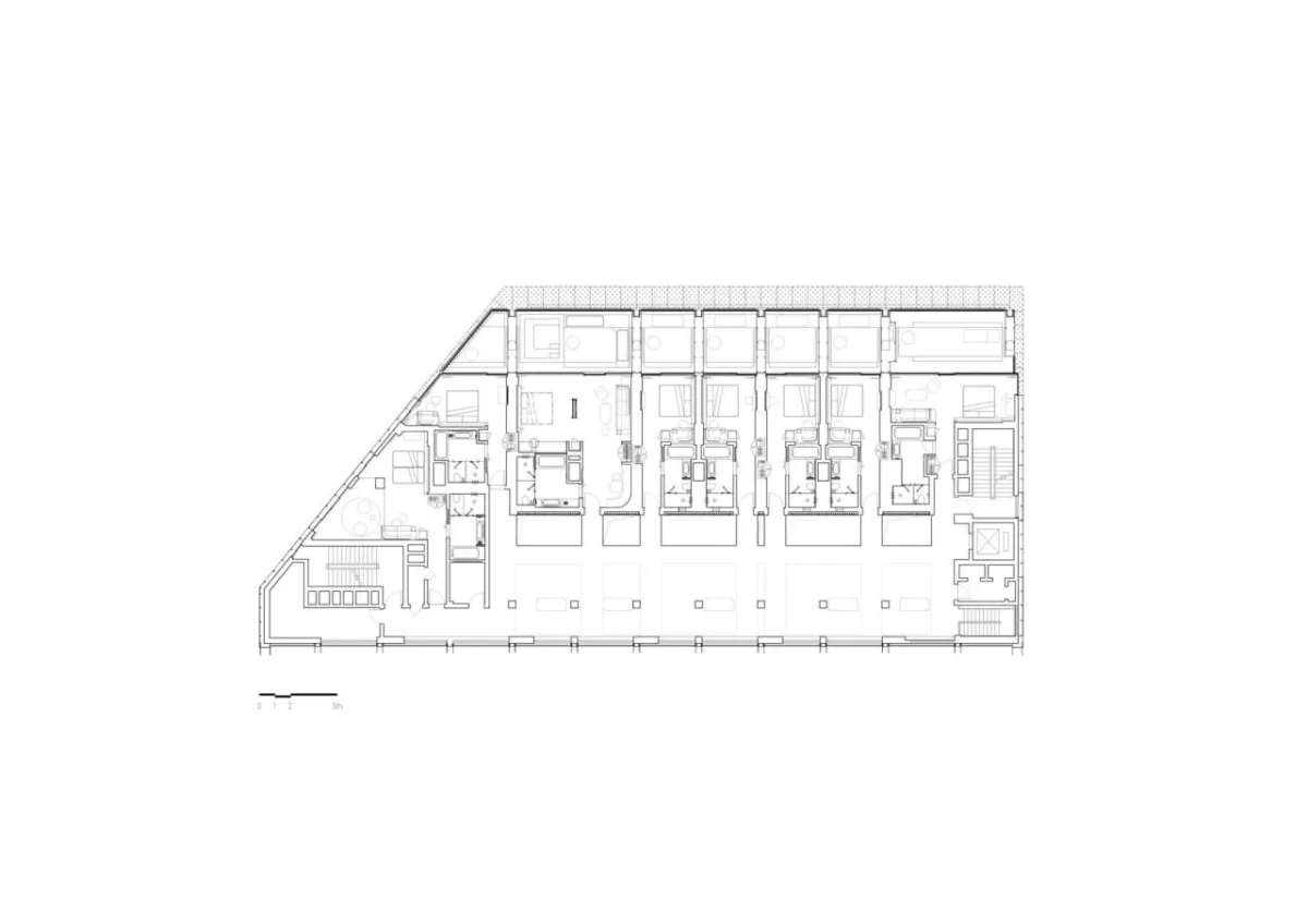 BIM建筑|节语间酒店 / 新实建设计事务所