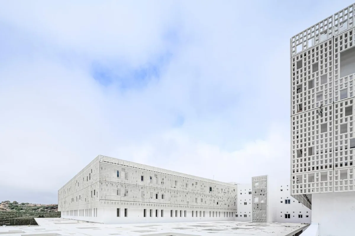 BIM建筑|丹吉尔市大学医院 / Hajji & Elouali + Architecturestudio
